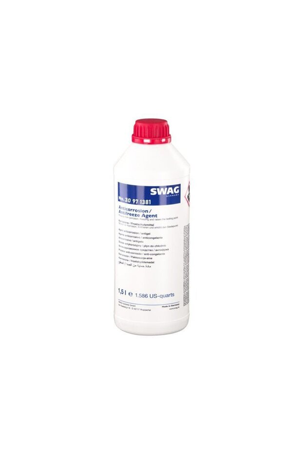antifiriz 1.5LT G12 KIRMIZI - 1