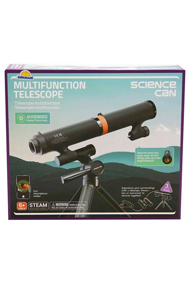 3in1 Ayaklı Teleskop - 3