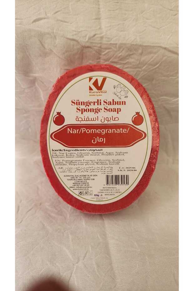 SÜNGERLİ SABUN