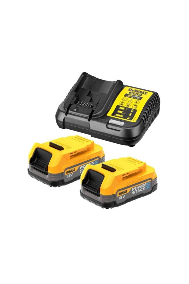 Set de 2 baterii și încărcător DCB1102E2 - 1