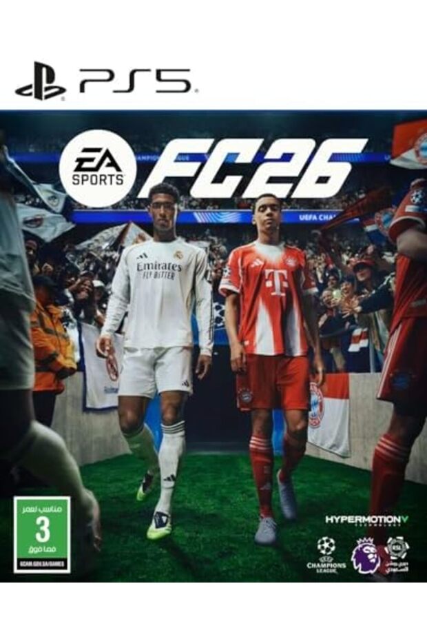 EA Sports FC 26 - الإصدار القياسي - PS5 (إصدار المملكة العربية السعودية)
