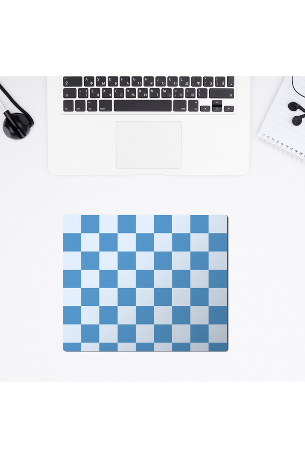 Colorful Checkered Patterned Mousepad - 2