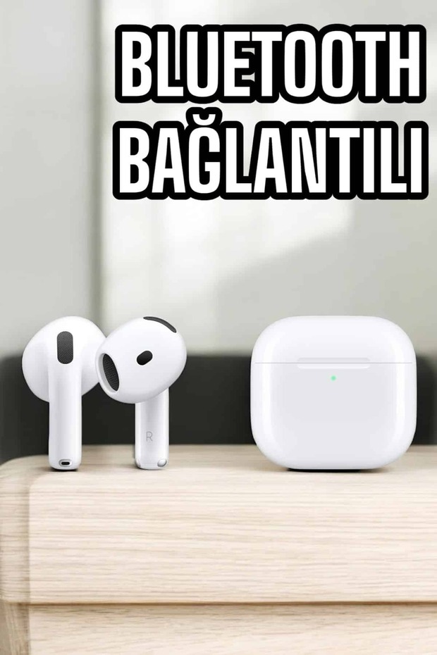 4.Nesil Kaliteli TWS Android ve İOS Uyumlu Mikrofonlu Kulaklık - 3