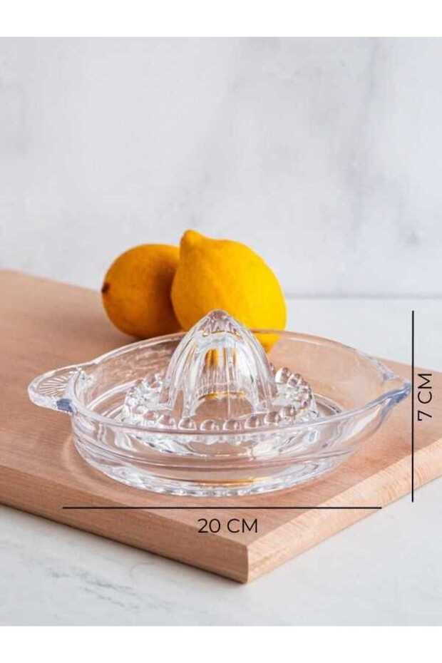 Cam Limon Sıkacağı ve Rende Seti - 6