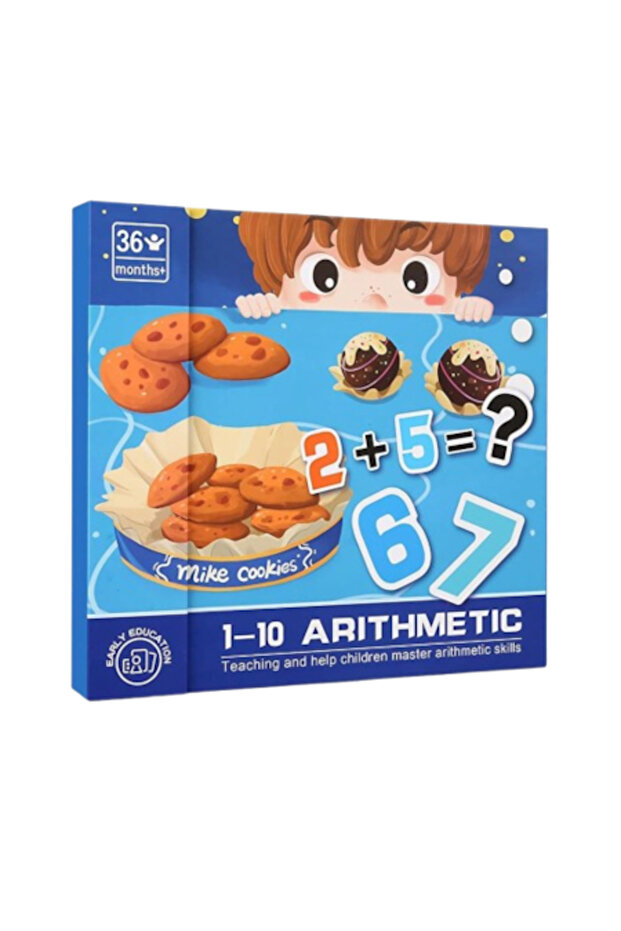 Magnetic Frames Set for Counting and Math Calculations - 1