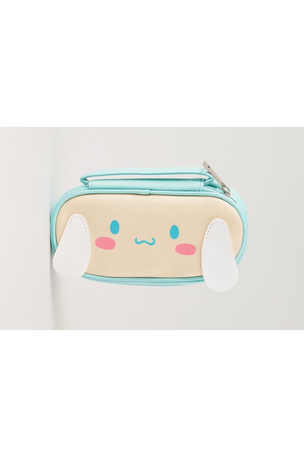 Imported Faux Leather Pen Holder with Kawaii Cinnamoroll Design
