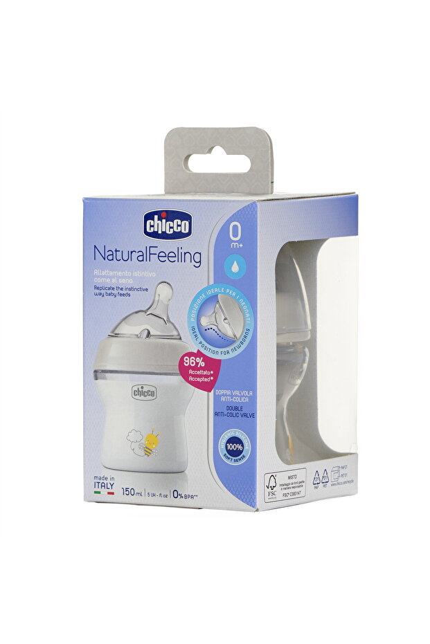 NATURALFEELING PP BİBERON 0 AY+ 150 ML - 5