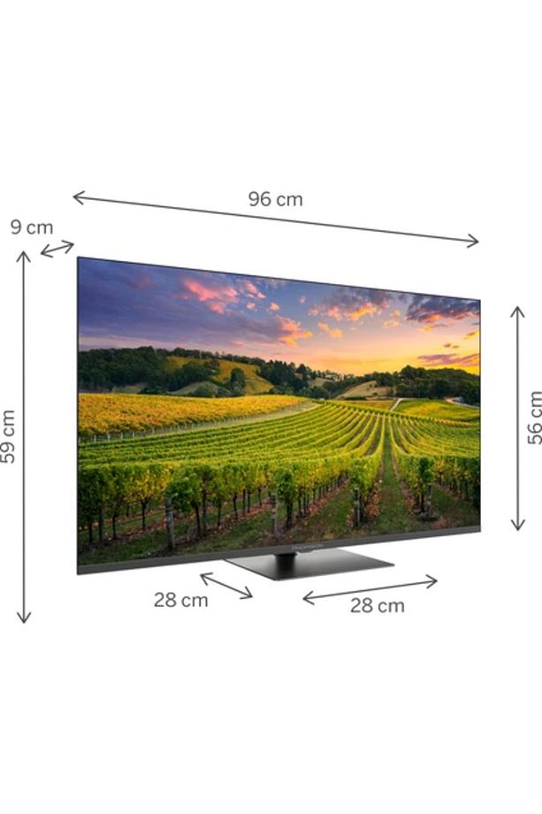 75QG5C14 75" 190 Ekran Uydu Alıcılı 4K Ultra HD Google QLED TV - 4