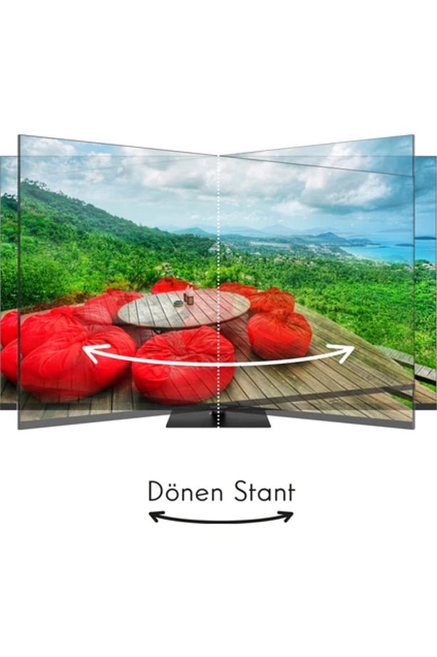 75QG5C14 75" 190 Ekran Uydu Alıcılı 4K Ultra HD Google QLED TV - 11