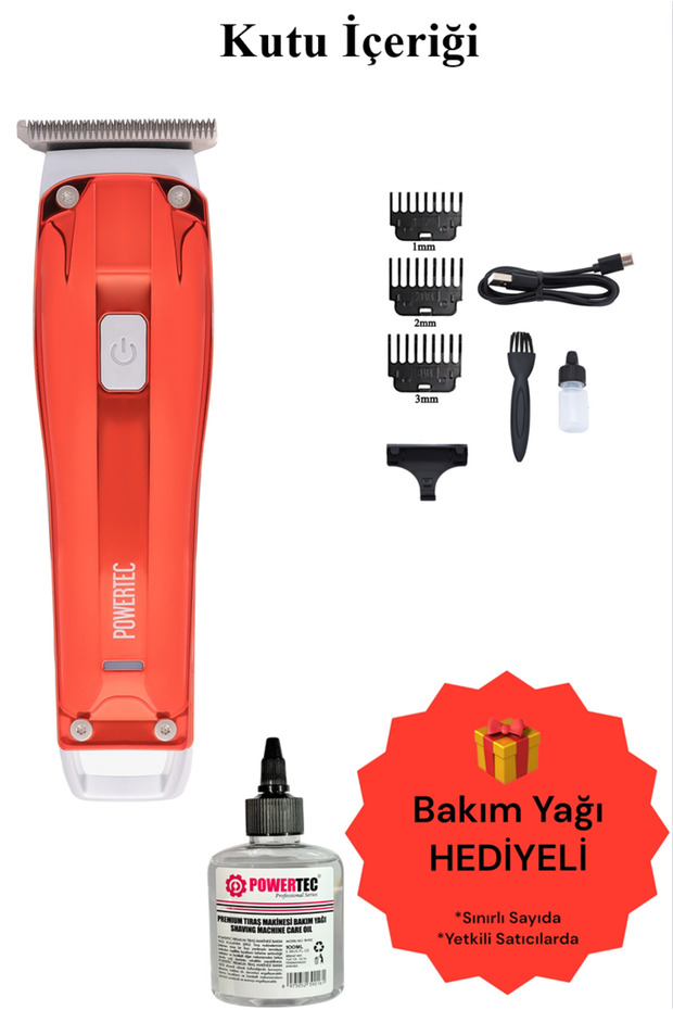 TR-1515 Lazer-Epilasyon Öncesi Tüm Vücut Tıraş Makinesi Sakal-Ense-Vücut - 6