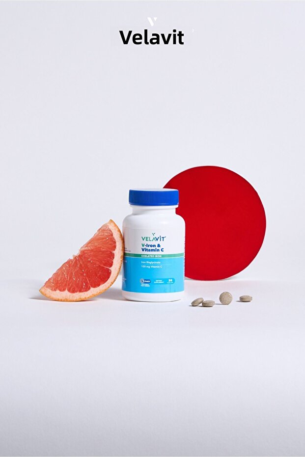 V-Iron وفيتامين C - 6
