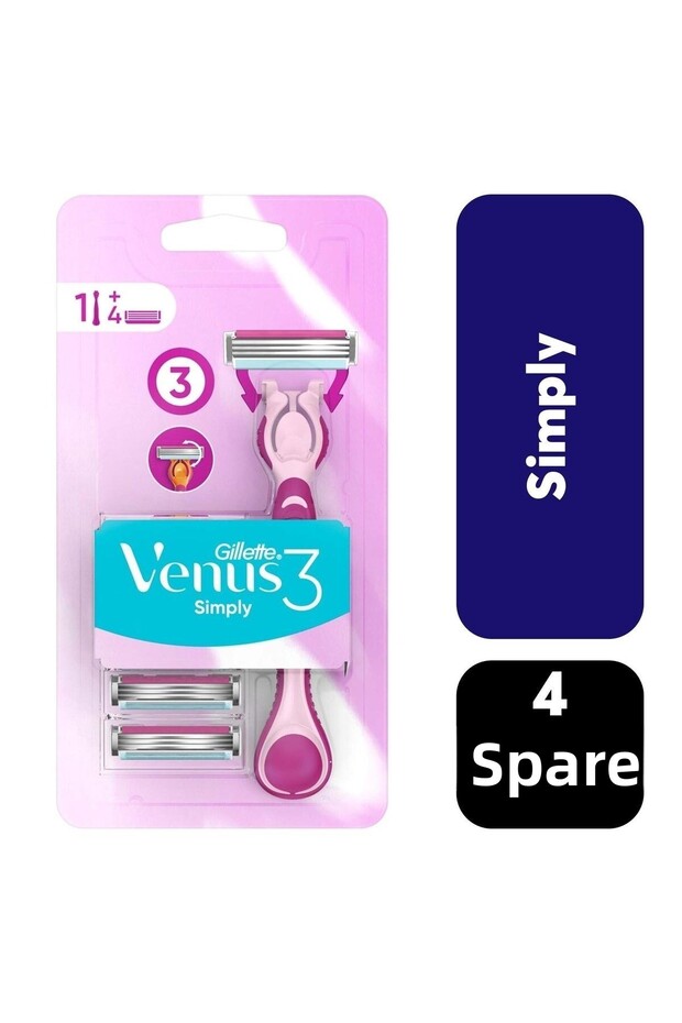Venus 3 Simply Machine + 4 Spare