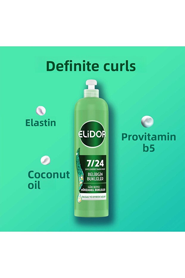 240 ml Styling Conditioner - Evident Curls + Fragrance Card Gift - 4