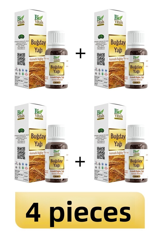 20 ml Wheat Oil - 4 PCS