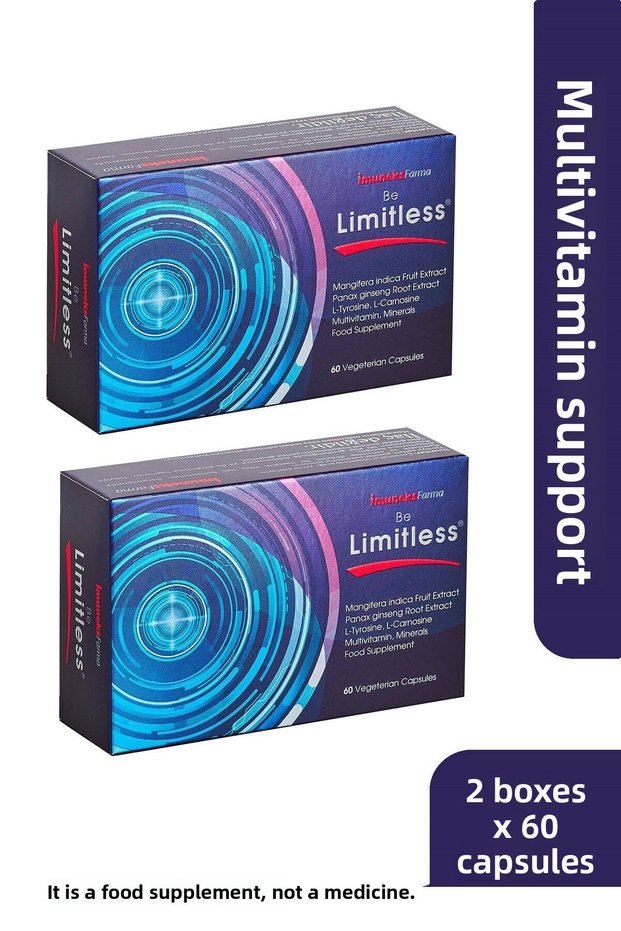 İmuneks Farma Be Limitless X 2 Pieces