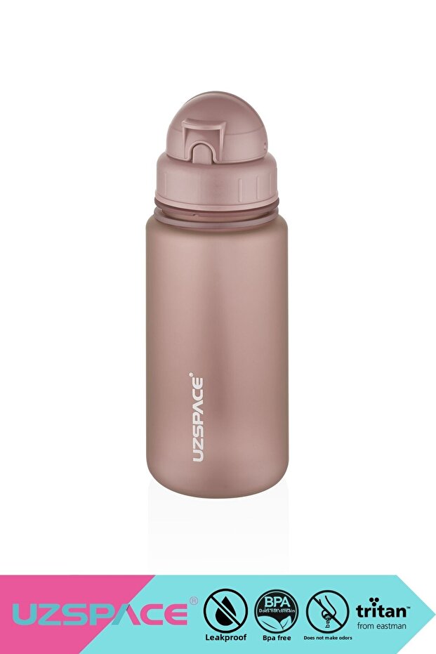 400ml Tritan Water Bottle with Straw and Hand Strap, New Colors, Leakproof, BPA-Free, Odorless.