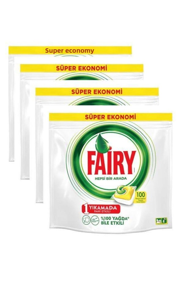 Yellow H1A Model Fairy Tablet - 4X100 Lu