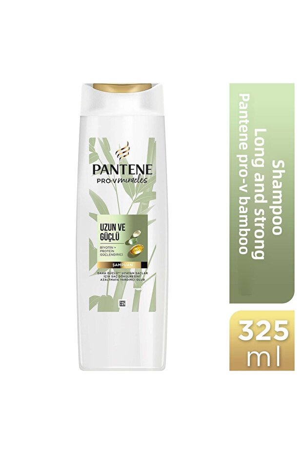 Pro-V Miracles Long and Strong Shampoo 325ml