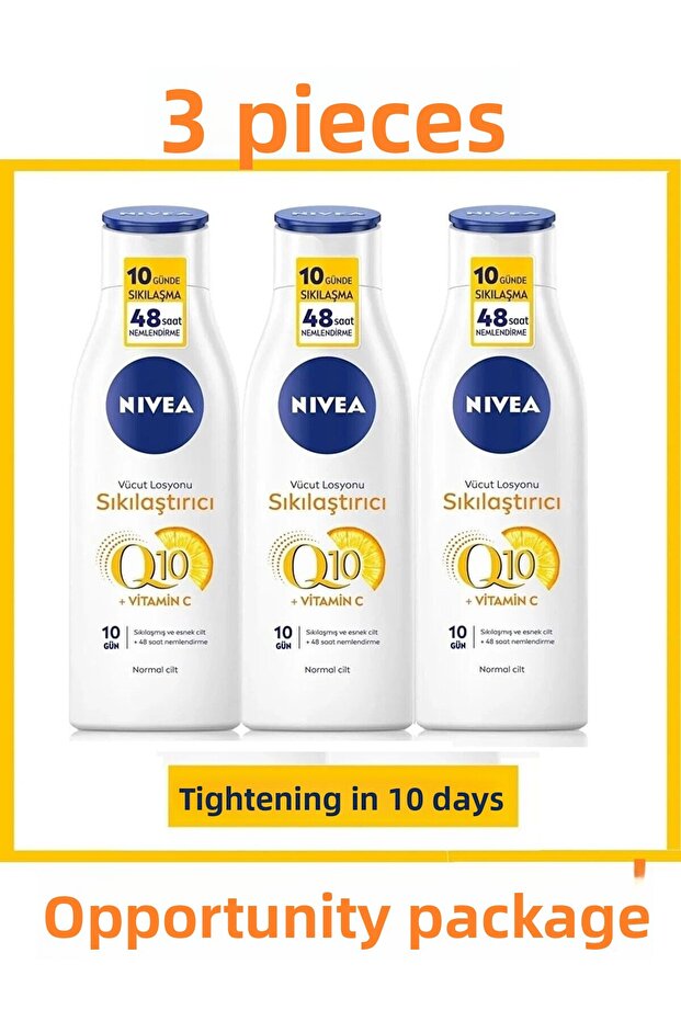 Q10 3 Pieces Opportunity Pack Firming Lotion 250ml X 3 Pcs