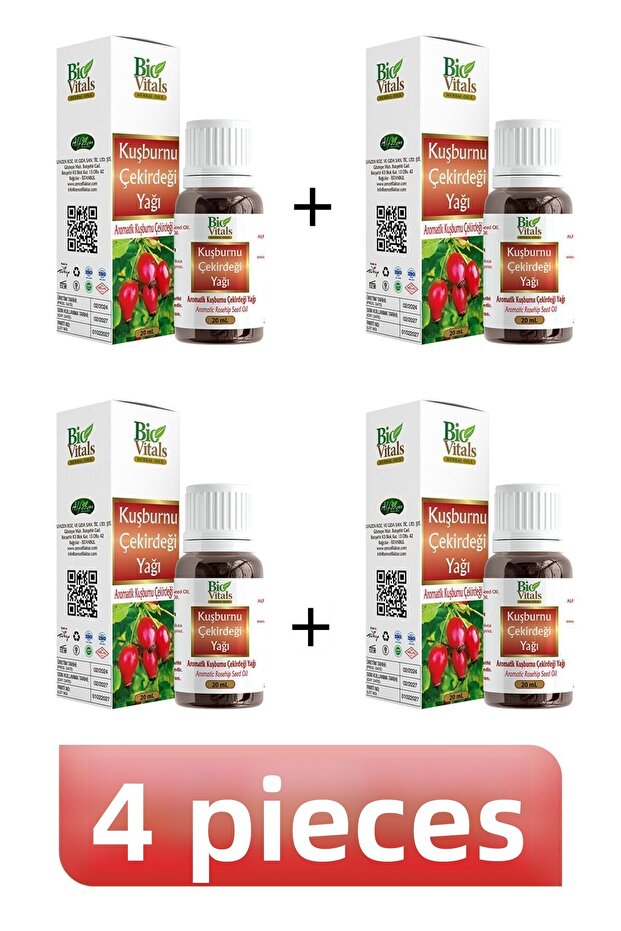 Rosehip Oil 20 ml 4 PACK