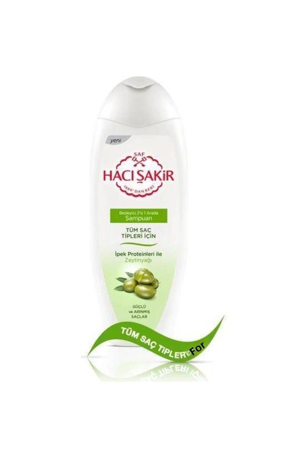 Creamy Olive Oil-All Hair Shampoo 50 ml