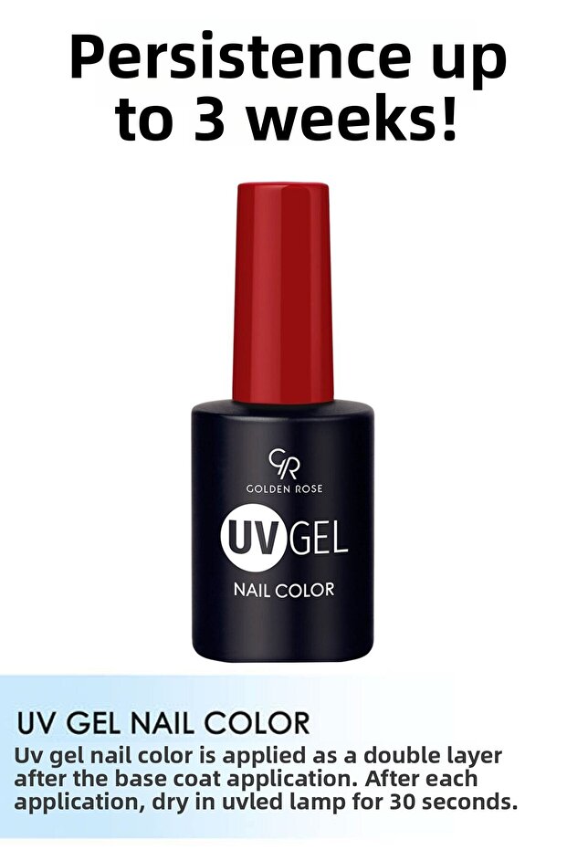 Uvgel Nail Color Permanent Nail Polish 126
