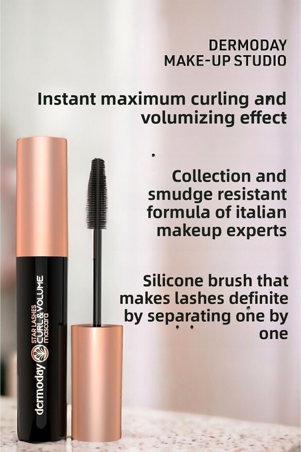 Curl and Volume Mascara Ultra Curl and Volume - 3