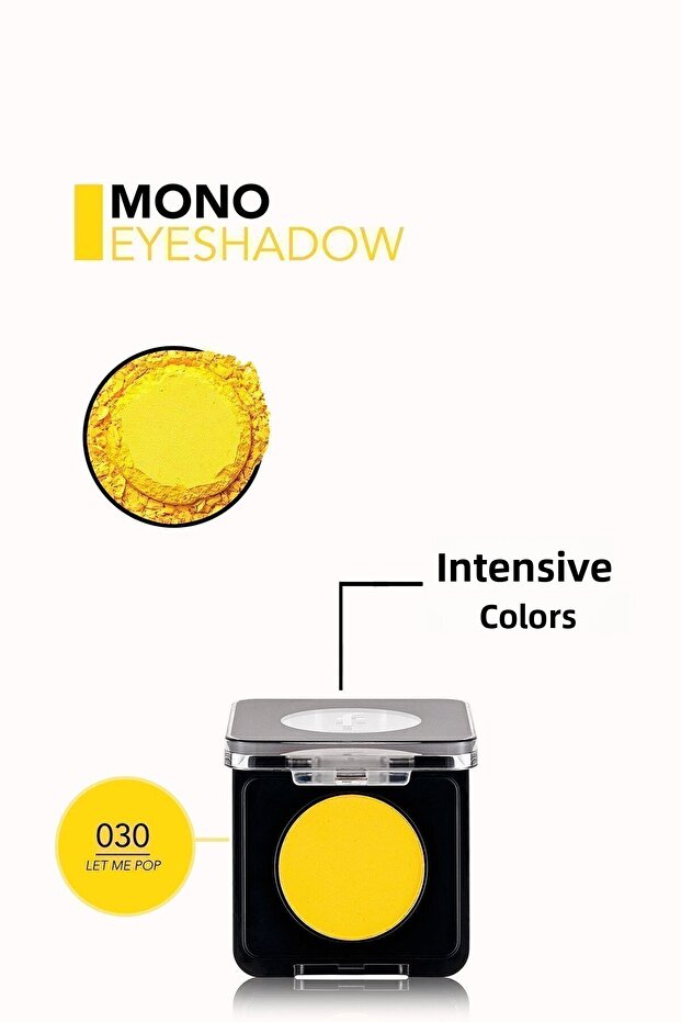 Mono High Pigmented & Matte Finished Compact Eyeshadow - 5