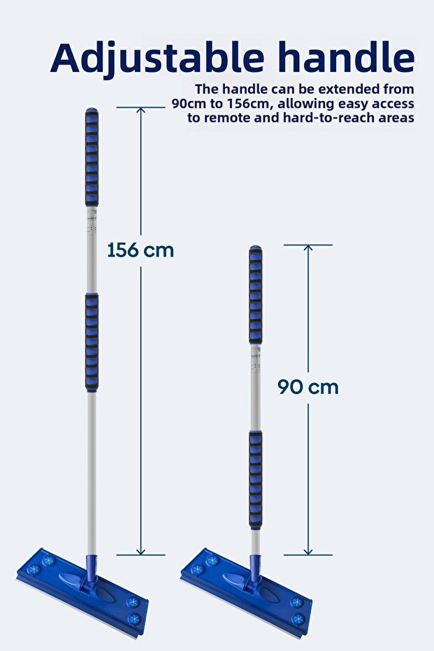 Microfiber Double Mop Set (Dry-Wall) - 7