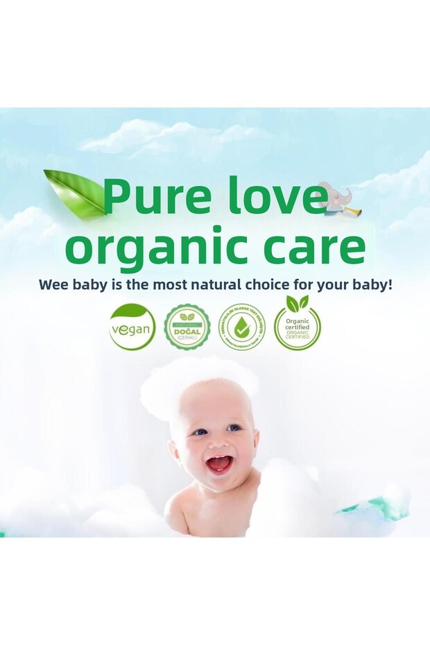 Nessiworld Wee Baby Baby Lotion 200 ml - 2