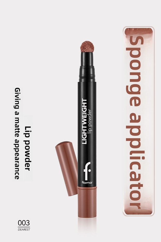 Lightweight Lip Powder - Light Fabric Matte Lip Powder - 003 Dearest
