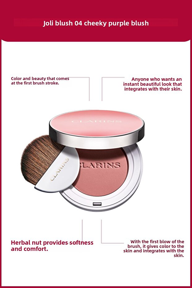 Joli Blush 04 Cheeky Purple Blush