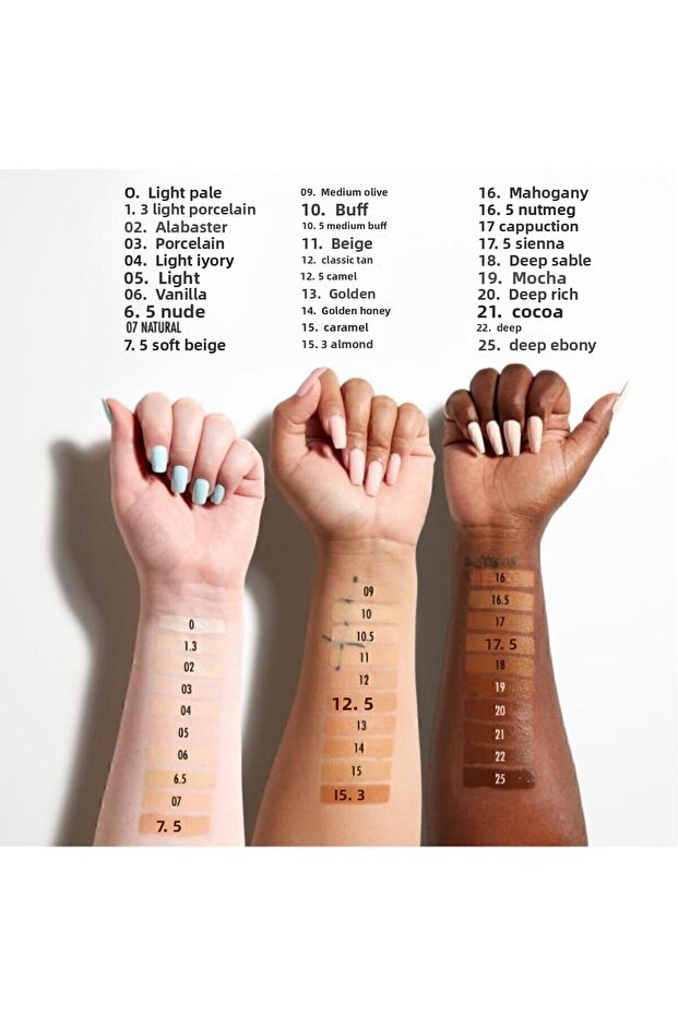 كريم أساس توتال كونترول برو دروب ذو تغطية قابلة للتعديل - لون بيج ناعم - 7