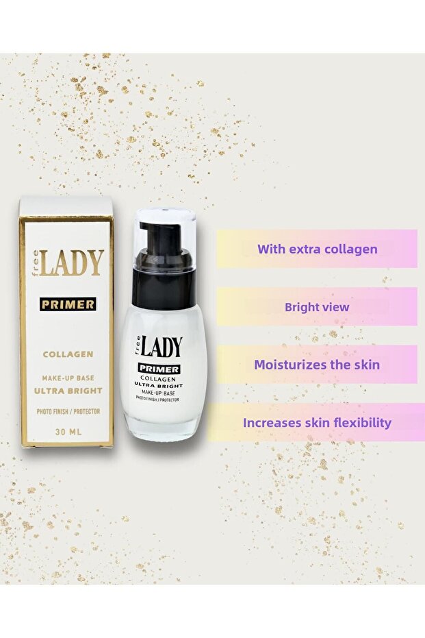 Illuminating Makeup Base Collagen Make-Up Base Primer 30ml - 1