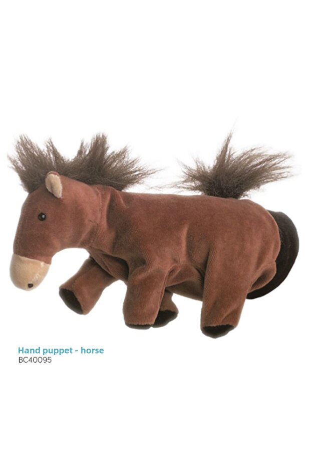 Hand Puppet - Horse - 1
