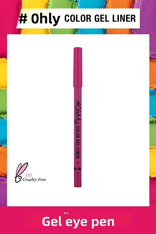 Lamel Long Lasting Oh My Pink Eye Pencil No 402