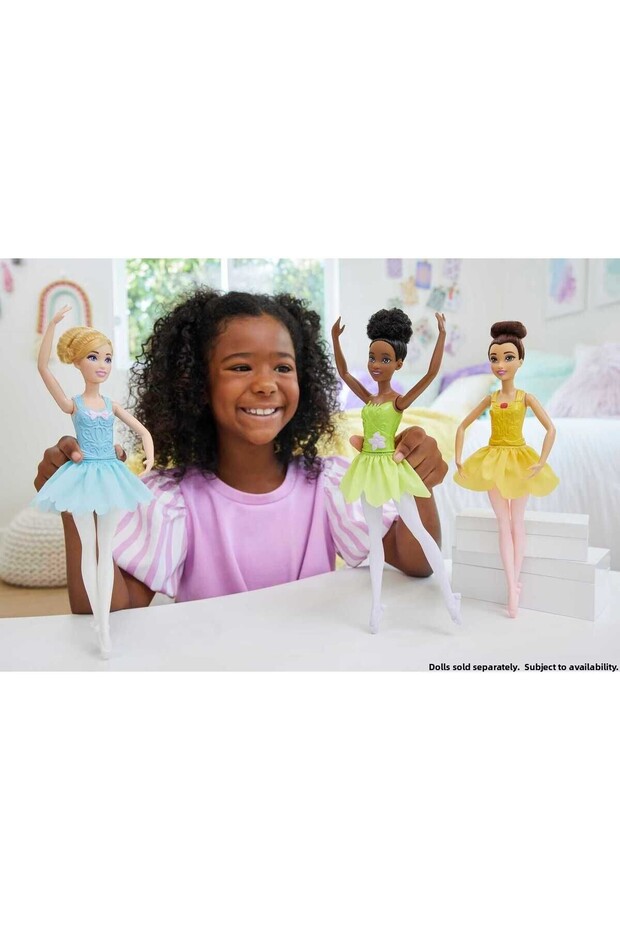 Disney Princess Toys, Ballerina Cinderella Doll