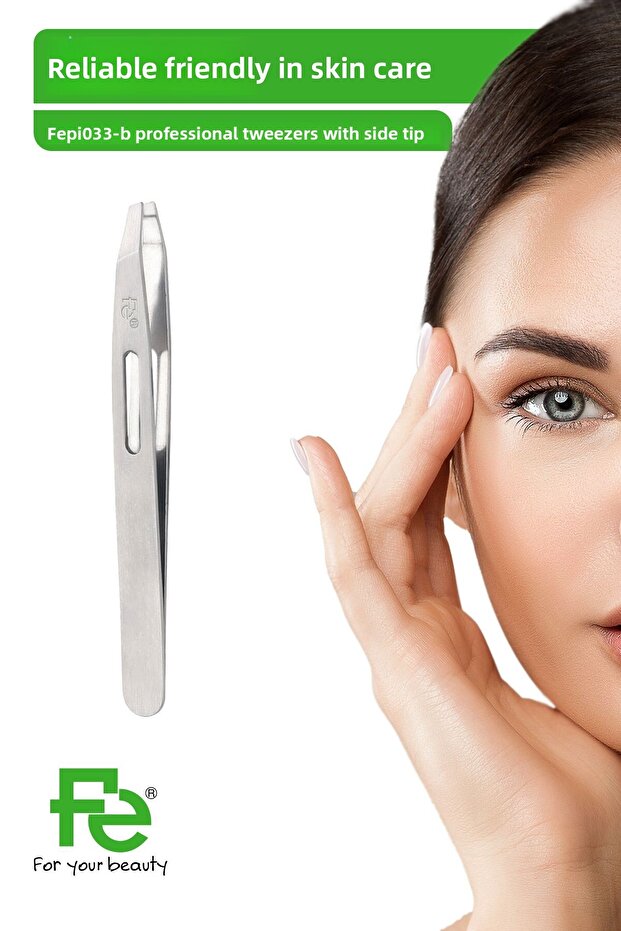 Tweezers Professional / Side Tip - 1