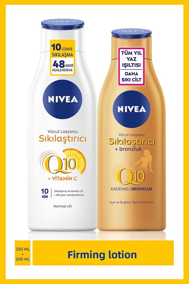 Q10 250 Ml Firming Body Lotion - Bronzing in 10 Days