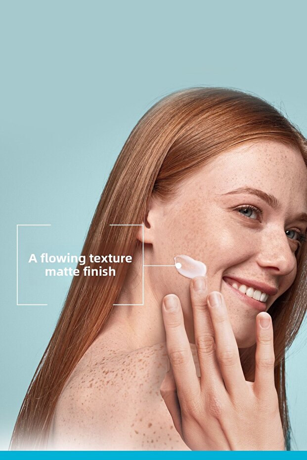 Keracnyl UV Fluid SPF 50+ واقي من الشمس للبشرة الدهنية والمعرضة لحب الشباب 50 مل - 4