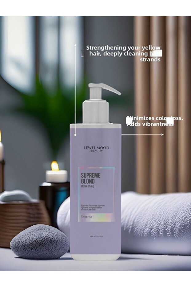 Supreme Blond Care Shampoo for Blonde Hair