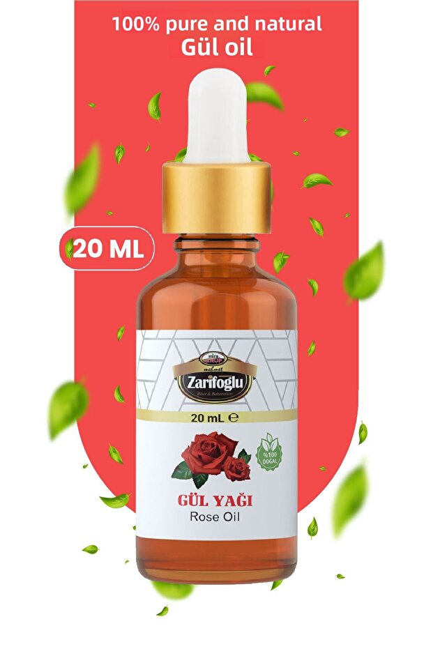 20 مل زيت الورد - 1