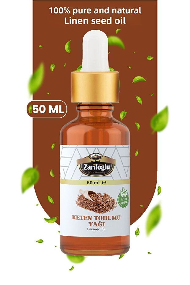50 ml Flax Seed Oil