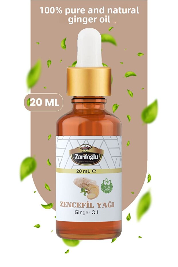 Ginger Oil - 20 Ml - 1