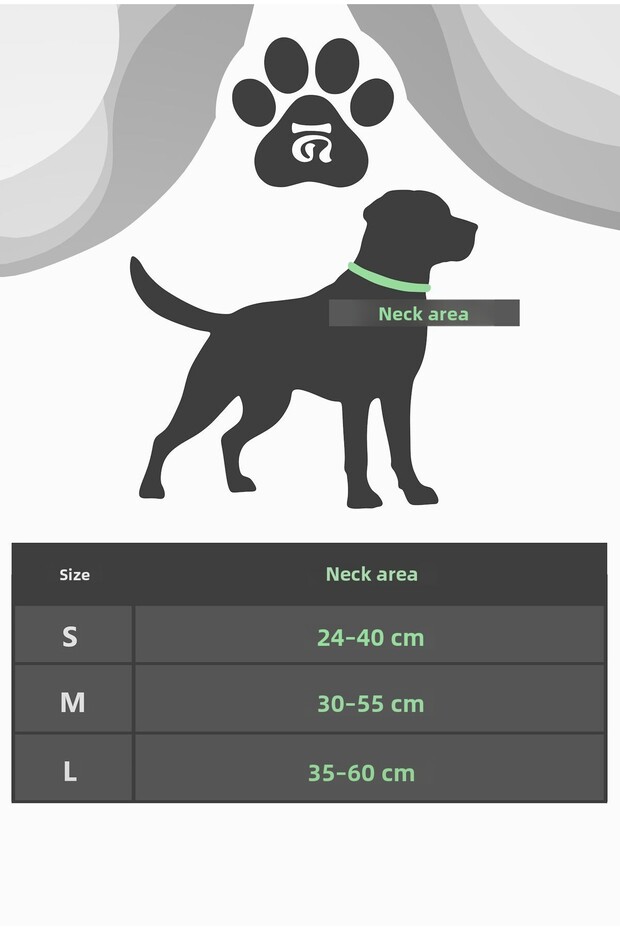 طوق الرقبة منقوشة المعاد تدويره - 2