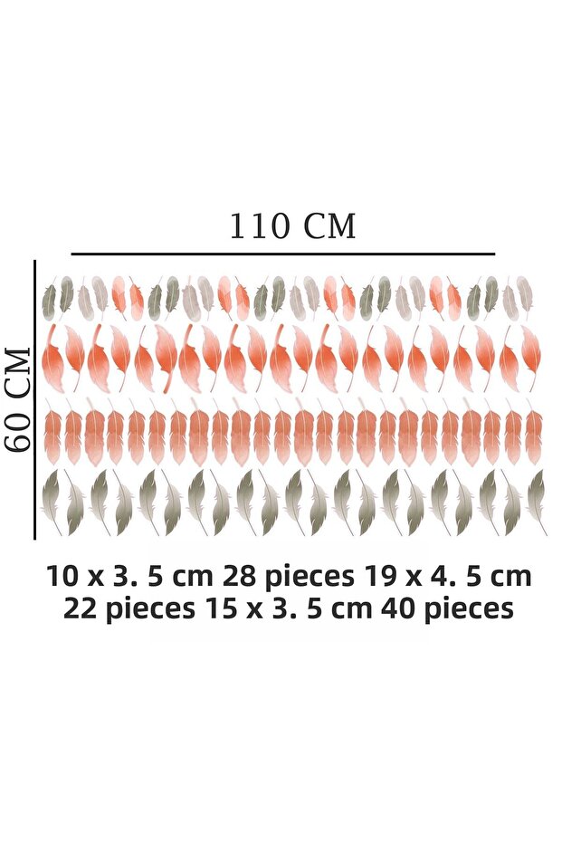 Pastel Colors Leaf Patterns - 2