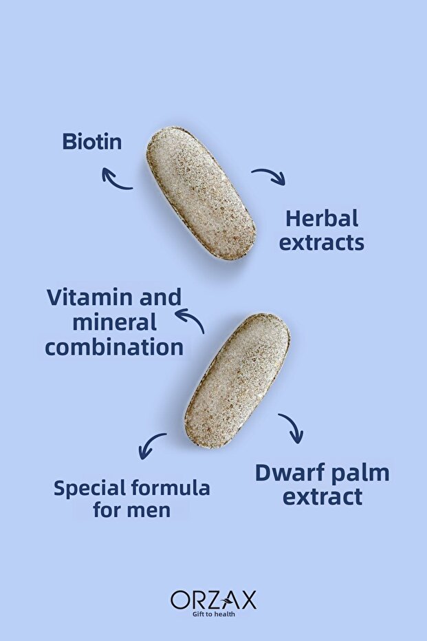 أقراص كابيلوس للرجال 60 - 3