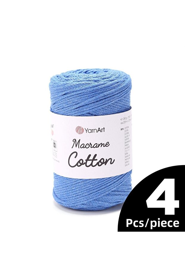 MACRAME BUMBAC - 786 - 4 BUC - 1
