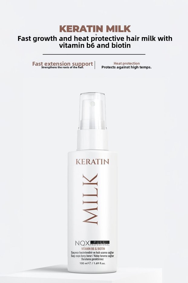 Hair Nourishing Keratin Milk X7 Component Keratin Collagen Hair Care Milk Fast and Healthy Growth