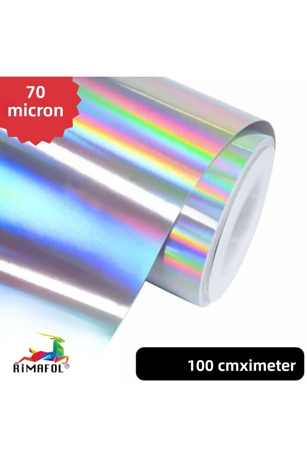 Rainbow Hologram Film 100Cmx1 Meters 70 Micron